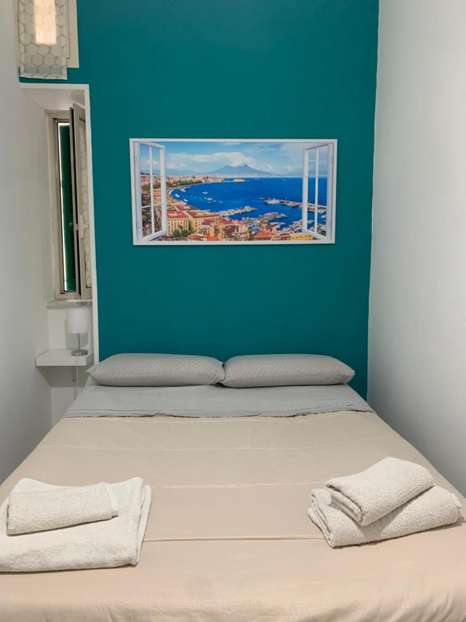 Dea Parthenope Villa Napels Buitenkant foto