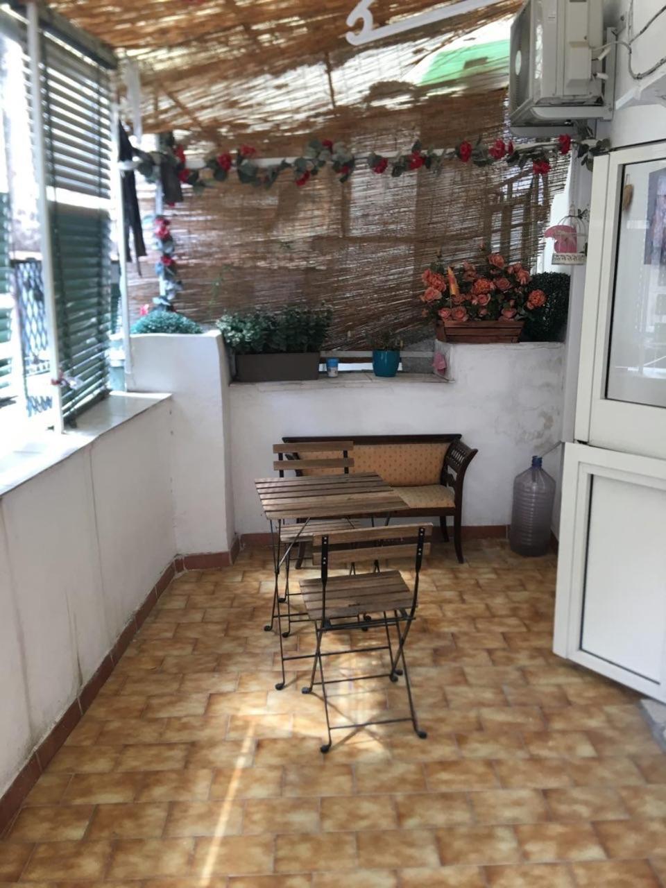 Dea Parthenope Villa Napels Buitenkant foto
