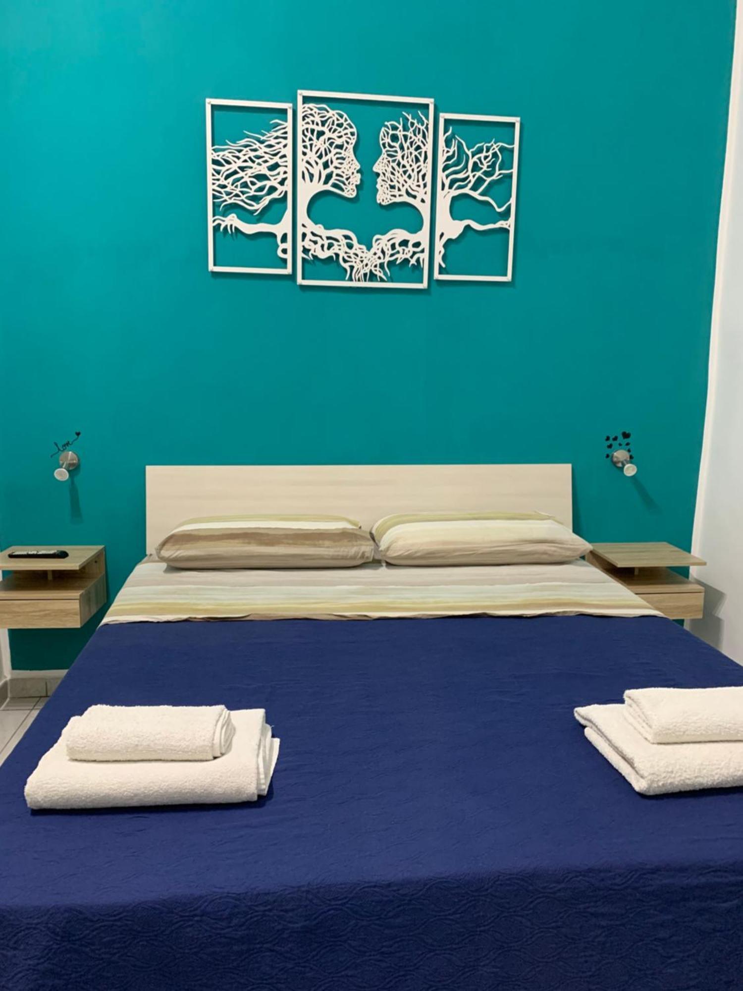 Dea Parthenope Villa Napels Buitenkant foto
